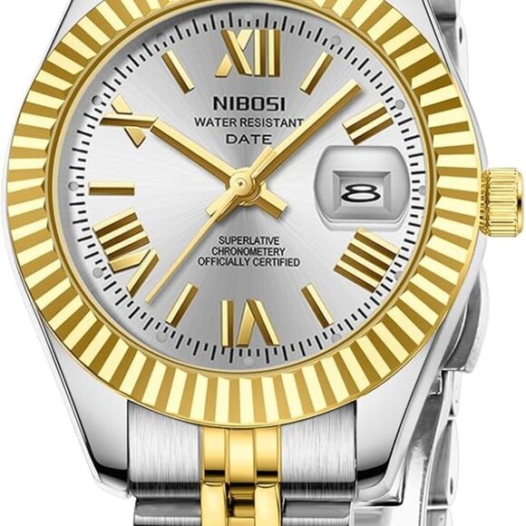 Watches for Women Analog Quartz Waterproof Ladies Wrist Watches with Date Dainty
